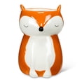 thumbnail image 1 of Sitting Fox /Vase Planter, 1 of 4