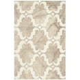 thumbnail image 3 of Safavieh Dip Dye Talbot Distressed Wool Area Rug, Beige/Ivory, 2'6" x 4', 3 of 9