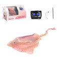 thumbnail image 4 of Esquirla High Simulation Toy RC Mobula Boat Toy for Gift Swimming Pool Lake pink, 4 of 8