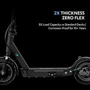 Electric Scooters for Adults, 650W Motor, Up to 21 MPH, Folding E Scooter with Side Lights