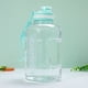 thumbnail image 5 of Jarra de Agua Deportiva de Gran Capacidad de 1600 Ml | Botella de Agua Portátil de Plástico Esmerilado con Infusor de Té | Vaso de Hidratación Antideslizante para Exteriores para Hombres, Mujeres, Es, 5 of 6