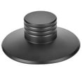 thumbnail image 4 of Black Record Weight Stabilizer, Durable & Stylish Vibration Weight Balance Tool Turntable Stabilizer, For CD Player Speakers Record Player Chassis, 4 of 8