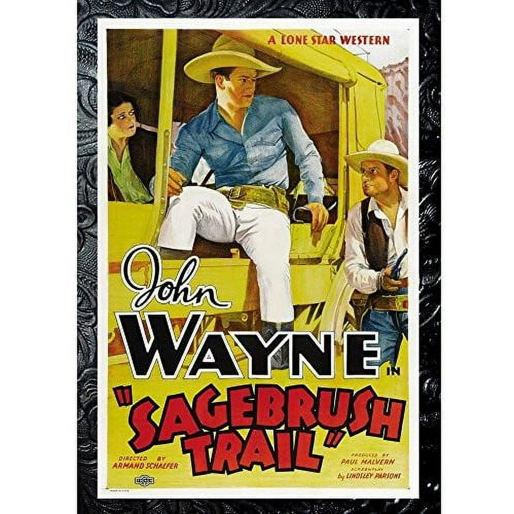 Sagebrush Trail (DVD), Team Marketing, Western