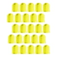 thumbnail image 4 of 25 tapones universales para válvulas de neumáticos de coche, aptos para decoración de válvulas de vehículos. Amarillo, 4 of 8