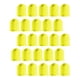 thumbnail image 4 of 25 tapas de válvula de vástago de neumático compatibles con SUV, tapas de válvula a prueba de polvo Amarillo, 4 of 8