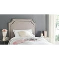 thumbnail image 3 of Safavieh Dane Piping Headboard, Available in Multiple Colors and Sizes, 3 of 6