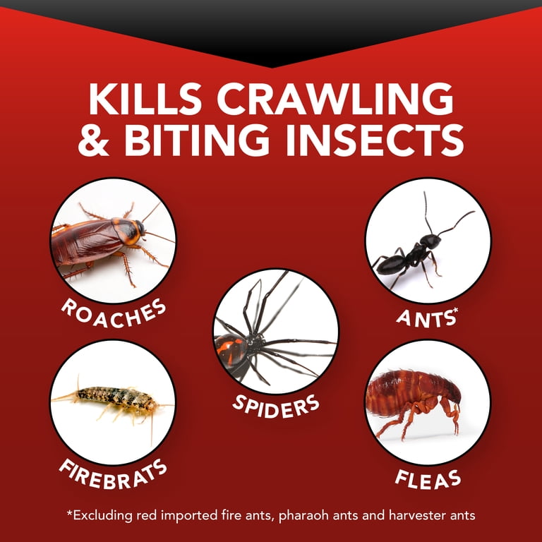 Eliminator Indoor Fogger, 4 Count Multi-Insect photo 2