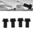thumbnail image 1 of 4 Pcs Protecteur de Couverture RV Bec de Gouttière RV Extension de Couverture de Gouttière de Pluie RV, 1 of 5