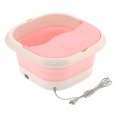 thumbnail image 2 of Foot  Massager, Promote Blood Circulation Sapce-saving Foot Bath Massager  For Friends Gift For Home Pink,White, 2 of 8