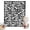 Outdoor, variant on Fountwell DIY Coloring Blanket with Markers 39.37x27.56 in Cozy Doodle Throw for Adults Washable Home Decor Gift