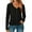 #01 Black 【Mix & Match Your Daily Essentials】, variant on Women's Long Sleeve Mesh Base Layer Top Shirts Blouses Crewneck Fitted Solid Color Soft Sheer Casual Daily Wear Work Office Vacation Fashion Essential Gift for Women | Aestivo,Black XL