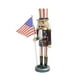thumbnail image 1 of Figura decorativa BLESIY de cascanueces Navidad Bandera americana madera, 1 of 8