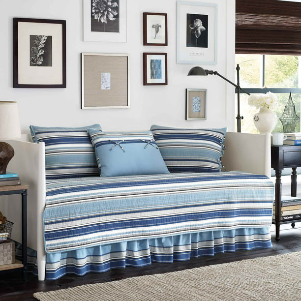 Stone Cottage Fresno Blue Daybed Set, Are Daybed Sheets The Same Size As Twin