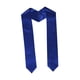 thumbnail image 4 of Estola de graduación, chal de honor para clubes y ceremonias de graduación académica. Azul oscuro, 4 of 9