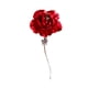 thumbnail image 4 of Broche de San Valentín con forma de rosa, para decoración de camisetas y disfraces. oro, 4 of 9