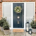 thumbnail image 4 of Spring Summer Flower Front Door Wreath Jasmine Wreath and Decorative, 4 of 5