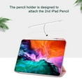 thumbnail image 2 of Mosiso Case for iPad Pro 11 inch 2020/2018, Slim Fit Case Frosted PC Back PU Leather Stand Folio Protective Tablet Cover for Apple iPad Pro 11 inch 1st/2nd Gen, Rose Gold, 2 of 6