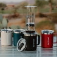 thumbnail image 4 of Taza de café de viaje AeroPress de doble pared, 350 ml, acero inoxidable, 4 of 6