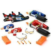 Nerf Dart Tag Magstrike Rapid-Fire Blaster System, 2 Pack