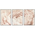 thumbnail image 3 of PixonSign Canvas Print Wall Art Set White Peony Flower Close-Up Floral Wilderness Photography Realism Rustic Landscape Colorful Pastel for Living Room, Bedroom, Office - 24"x36"x3 White, 3 of 5