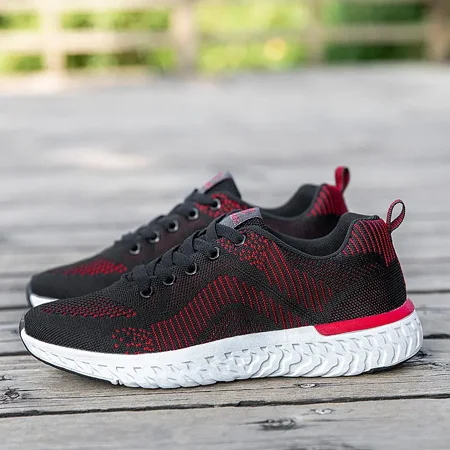 

Women‘s Casual Sneakers Mesh Breathable Lightweight Running Shoes
