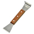 thumbnail image 1 of Herramienta para raspar colmenas de apicultura, elevador de marcos de colmenas, mango de madera multifuncional, herramienta manual fácil de usar para, 1 of 8