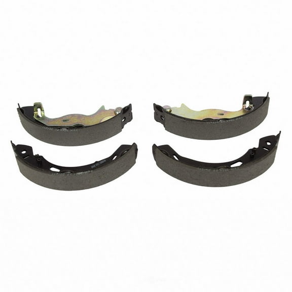 Motorcraft BR-984B Bonded Organic Drum Brake Shoe Fits select: 2011-2019 FORD FIESTA