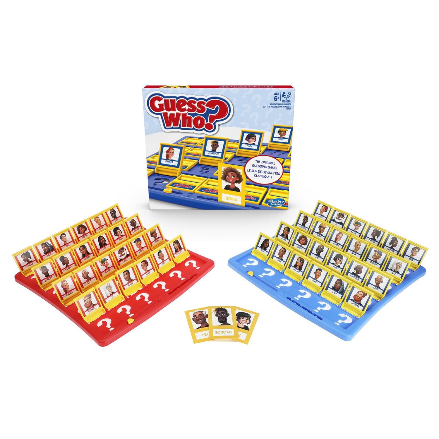 Hasbro Gaming Guess Who?, Ages 6 and up