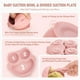thumbnail image 4 of Set de alimentación para bebés Banditeu de silicona para bebés pequeños, 10 unidades, 4 of 7