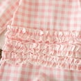 thumbnail image 5 of mgoYE Baby Girl Winter Clothes Romper I Love Grandma Newborn Preemie Going Coming Home Outfit Ruffle Romper Cute Jumpsuit(Pink,6-9 Months), 5 of 9