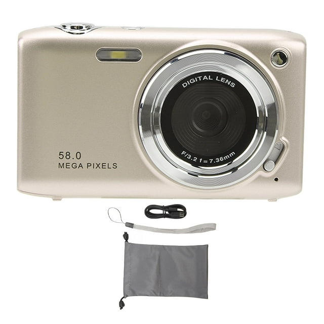 Cámara de vídeo digital Nikou Cámara digital de 2,88 pulgadas HD la mejor de su clase