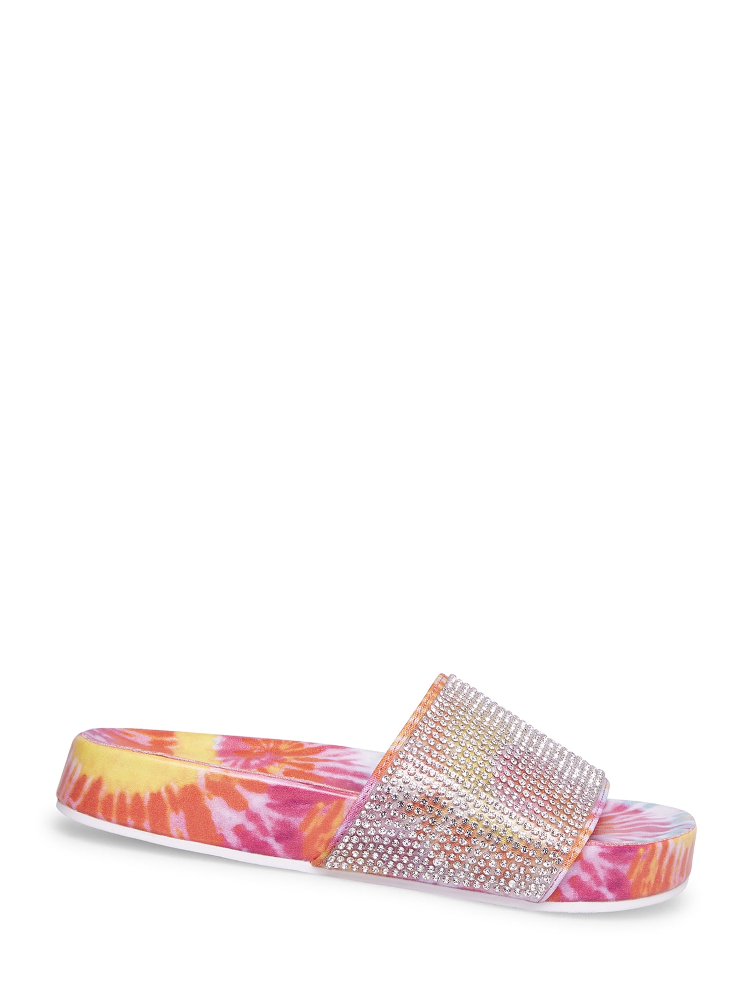 steve madden sparkly slides