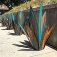 thumbnail image 4 of DIY Metal Agave Plant Decoration Tequila Rustic Art Sculpture for, 4 of 7