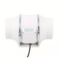 thumbnail image 3 of 4'' 5'' 6" Inline Duct Fan Ventilation Exhaust Blower Fans Quiet for Ducting ,High Performance, 3 of 7