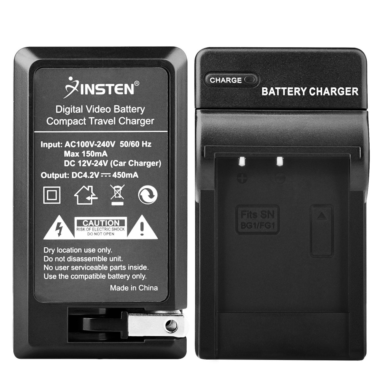 Sony Cybershot DSCH10, DSCH50, DSCW120 Replacement Battery Charger