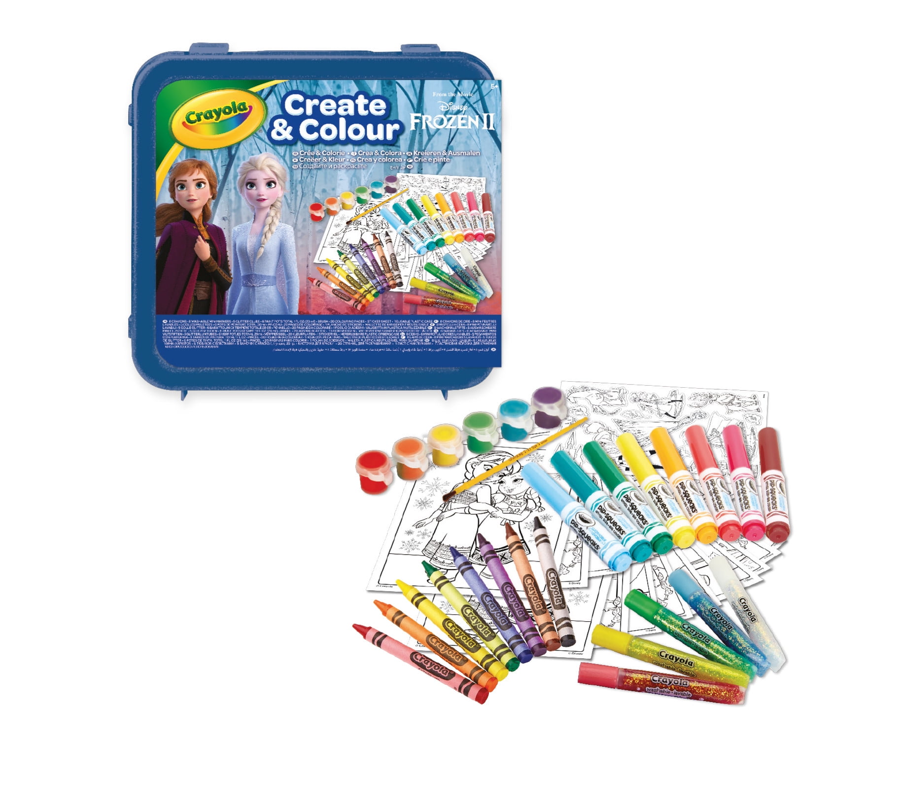 CASE STUDY 4: Crayola Art Case Frozen 2 Inspiration Set