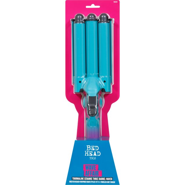 Bed Head Wave Affair Jumbo 3 Barrel Hair Waver Quick Styling and
