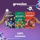 thumbnail image 2 of GROOVIES | Pack x4 Cereal de Quinoa Sin Az&uacute;car | Cereales Gluten Free - Ideal para Tomar con Leche - Fuente de Proteina | Quinoa Inflada Frosted Vainilla - Snacks Saludables para Ni&nti, 2 of 7