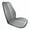 Gray, variant on Breathable Air Mesh Car Seat Cushion pad, Cool Chair seat, car seat Pads, Home Office Chair, Wheelchair （Beige）