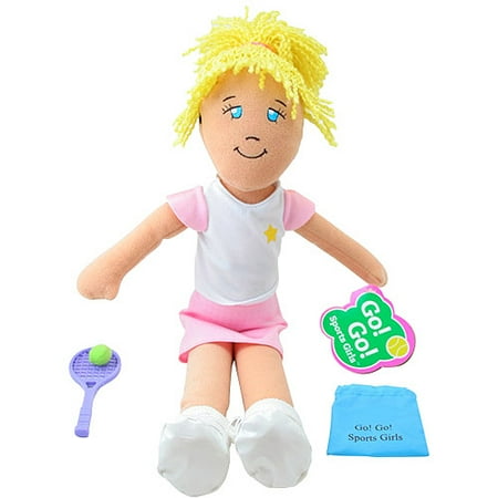 Go! Go! Sports Girls - Gracie Tennis Doll