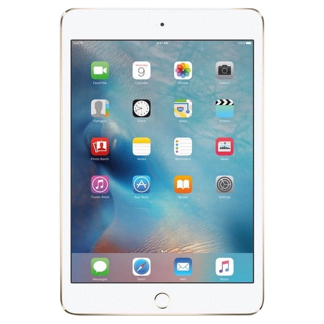 Apple iPad mini 4 ゴールド セルラー 0a5e96e9-ed38-4716-9e74-