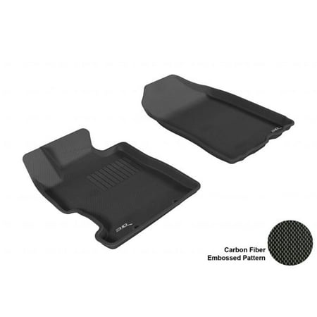 3D MAXpider KAGU Floor Mat- Black R1 | 2023+ Volvo C40 Recharge (L1VV04511509)