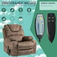 thumbnail image 3 of Elderly Living Room Lounging and Relaxing Power Lift and 180 Degree Flat Recline Recliner, 3 of 10
