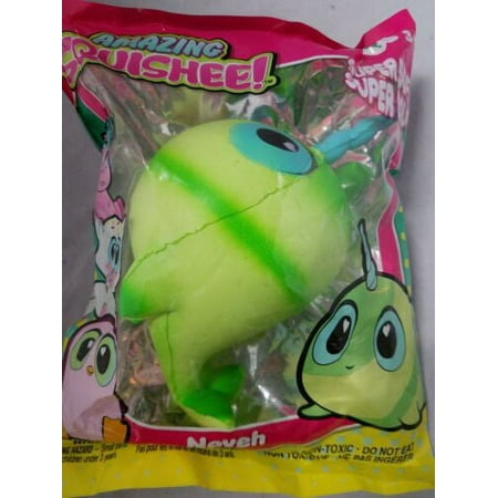 Grin Studios Amazing Squishee Series 2 Super Soft Neveh Unicorn Whale 5"