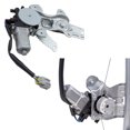 thumbnail image 5 of Brock Aftermarket Replacement Front and Rear Driver Left Passenger Right Power Window Regulator 4 Piece Set with Motor Compatible with 2013-2019 Nissan Sentra, 5 of 9