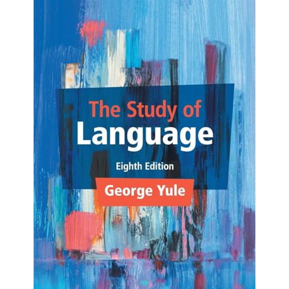 Pre-Owned The Study of Language (Paperback) 1009233408 9781009233408