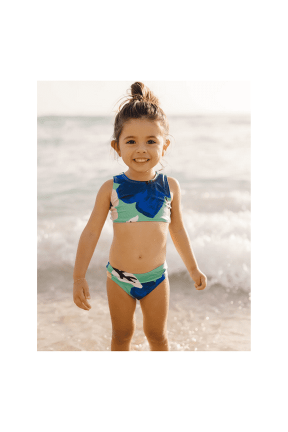 Nani Sea Floral kids Mini Two Piece, Multi, 2