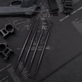 thumbnail image 2 of Juego de ganchos de cepillo de limpieza de tuberías portátil universal Limpiador de piezas de automóviles JShteea El nuevo, 2 of 8