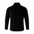 thumbnail image 4 of SUYIDA Men's Turtleneck Thermal Top, Long Sleeve Velvet Crewneck Tee, Breathable Warm Comfortable Fashion Shirt, 4 of 5