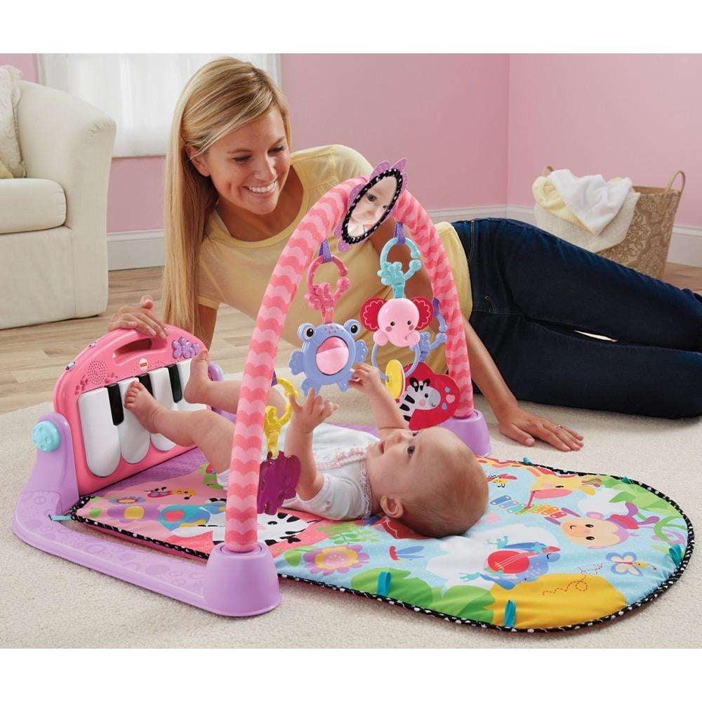fisher price play gym piano